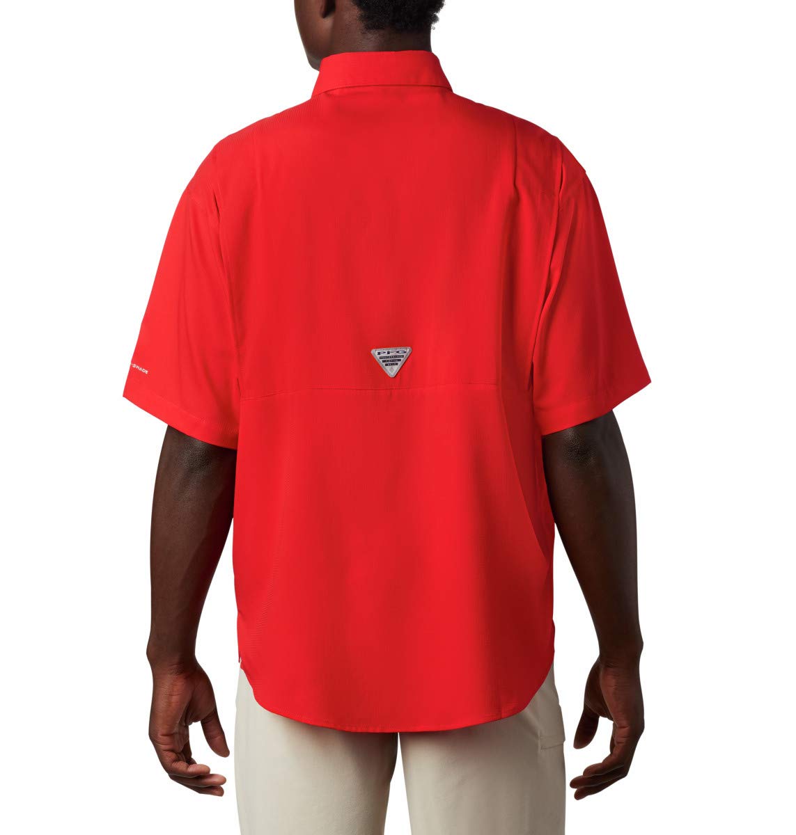 Columbia Camicia Collegiate Tamiami Manica Corta Camicia Collegiate Tamiami Manica Corta Uomo (Pacco da 1)