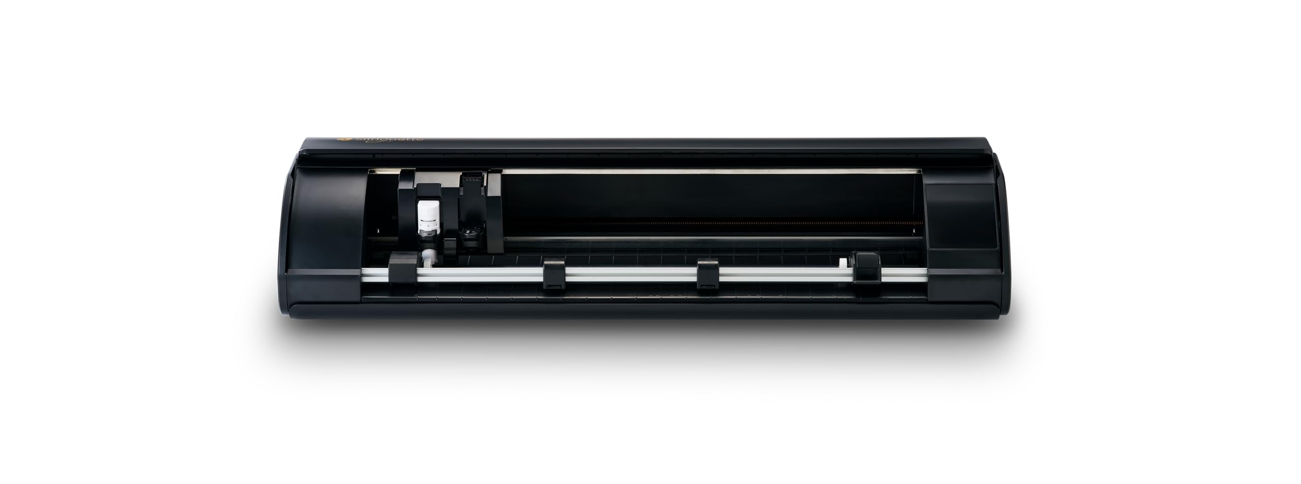 Silhouette CAMEO 5 Alpha (α) PLUS Macchina da Taglio, 38,1 cm, Nero Opaco