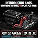 NOCO Boost+Air AX65: 2000A Jump Starter with Air Compressor Tire Inflator – Starts 8.0L Gas & 6.0L Diesel – 67 SLPM Airflow Inflates 0–40 PSI in 2 Minutes
