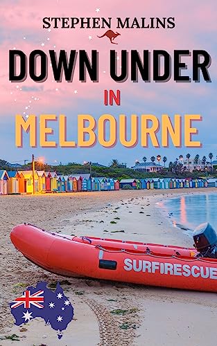 Down Under in Melbourne book cover