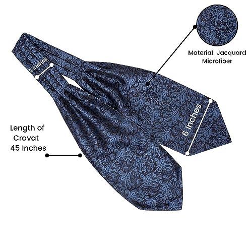 Image of The Tie Hub Cravat For Wedding & Formal Wear