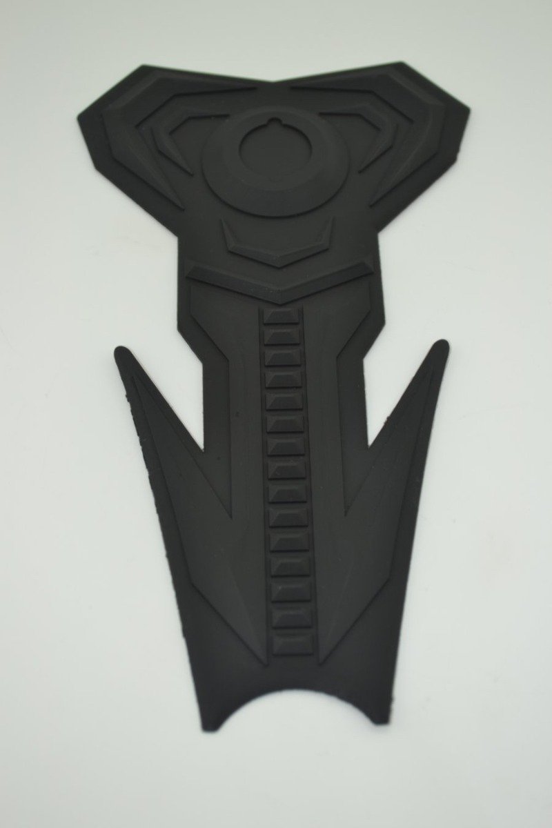 Amazon.com: Motorcycle Tank Gas Protector Pad Sticker 3D Fiber