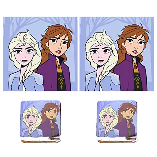 damaloo Juego de 2 toallas mágicas de Frozen para cumpleaños de niñas, toallas comprimidas como regalo para fiestas, toallas de Frozen, para cumpleaños
