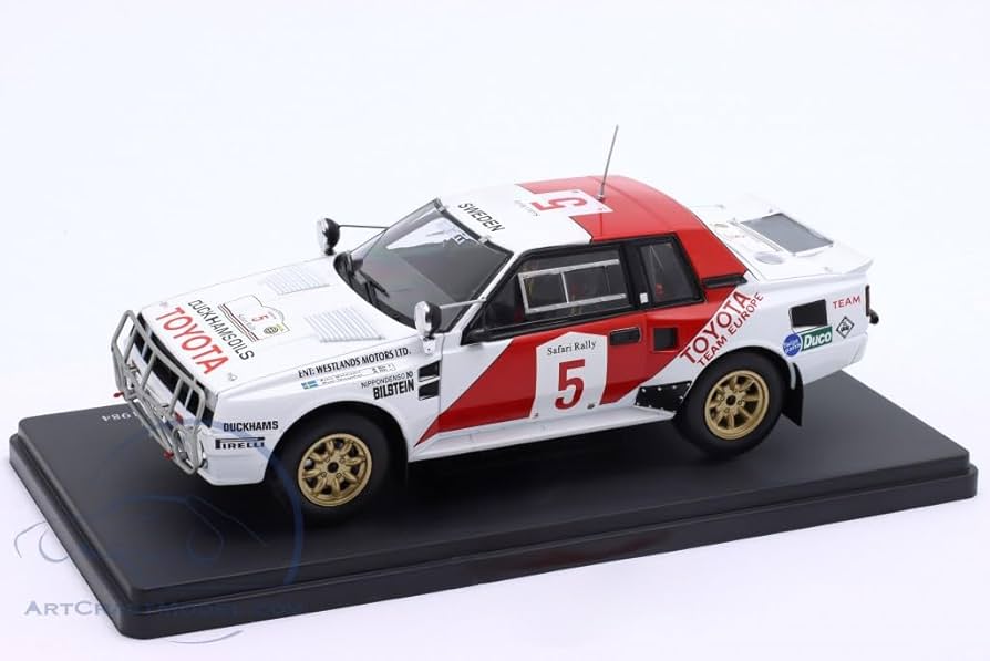 1/24 トヨタ セリカ ツインカムターボ サファリラリー 1984 Amazon | トヨタ セリカ ミニカー 1/24 CELICA ツインカム