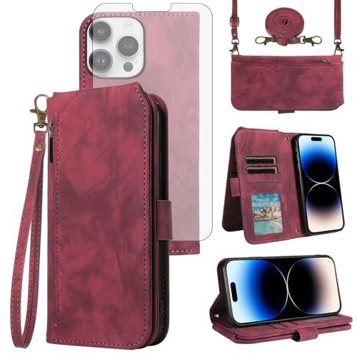Protection iPhone 14 Pro Max avec porte-carte et dragonne pour vos sorties urbaines quotidiennes