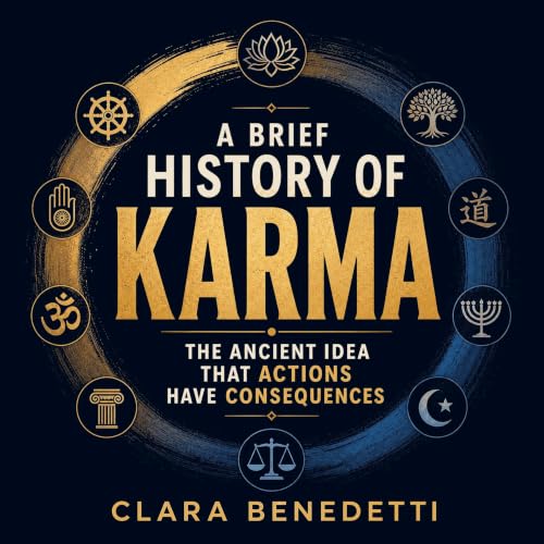 『A Brief History of Karma: The Ancient Idea That Actions Have Consequences』のカバーアート
