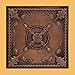 Jewel Copper/Black (24x24 PVC 20 mil) Ceiling Tile - Drop in Grid or Staple/Glue Application