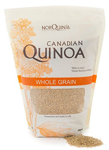 NorQuin Golden Quinoa, 4 Pound, Whole Grain, Gluten Free, Kosher, Non GMO, Plant Based Complete Protein, Prewashed Ready to Cook NorQuin Golden Quinoa, 4 Pound, Whole Grain, Gluten Free, Kosher, Non GMO, Plant Based Complete Protein, Prewashed Ready to Cook