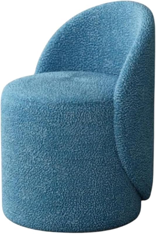 アームチェア、スツール、背もたれ、快適、玄関、装飾、寝室、ドレッシング、家庭用、くつろいで過ごす時間や、簡単な作業をする際に便利に使