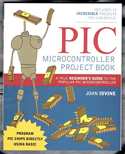 PIC Microcontroller Project Book view 2