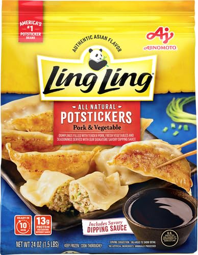 Ling Potstickers Frozen Pork & Vegetable 24 Ounce thumb #1