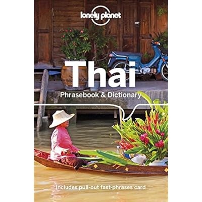 Lonely Planet Thai Phrasebook & Dictionary
