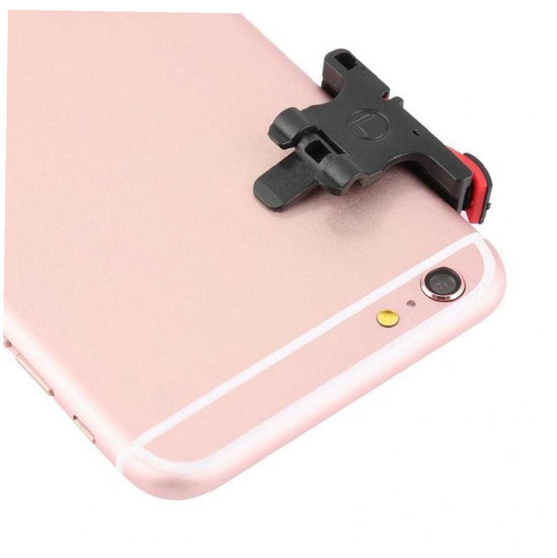 1 Par Pubg Controlador Juego Móvil Gamepad Gamepad Disparador Objetivo Botón L1 R1 Shooter Joystick para Diferentes Modelos Teléfono Juego Pad Accesorios