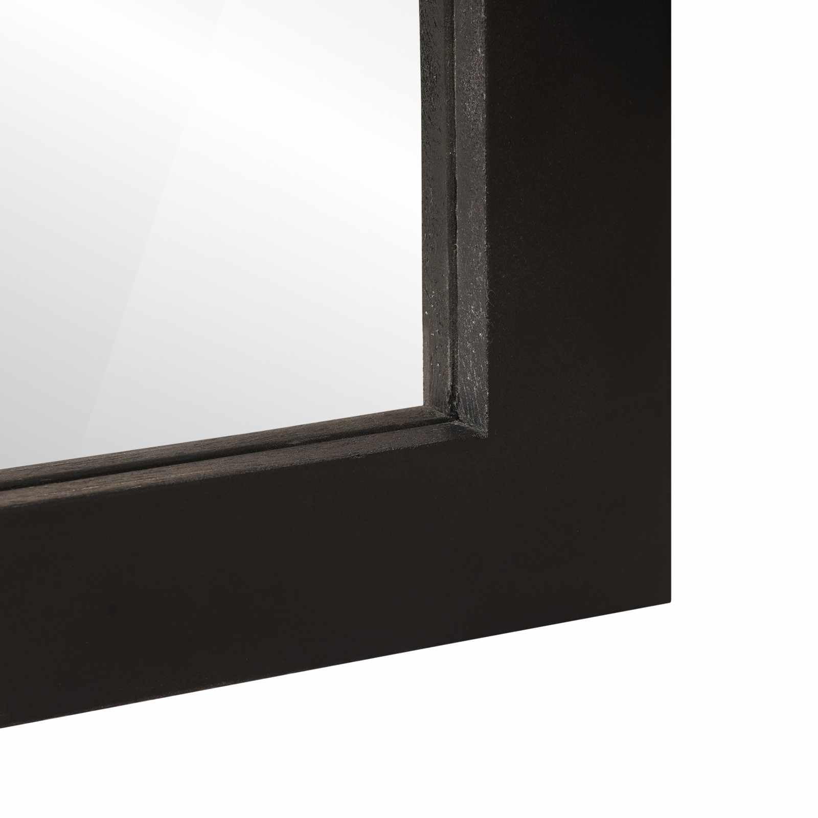Badezimmerspiegel Wandmontiert mit floralem Muster, 70x50 cm, Mehrfarbig, Flacher Glas Spiegel für klare Reflexion, ideal für Rasur und Make-up, modernes Design für stilvolle