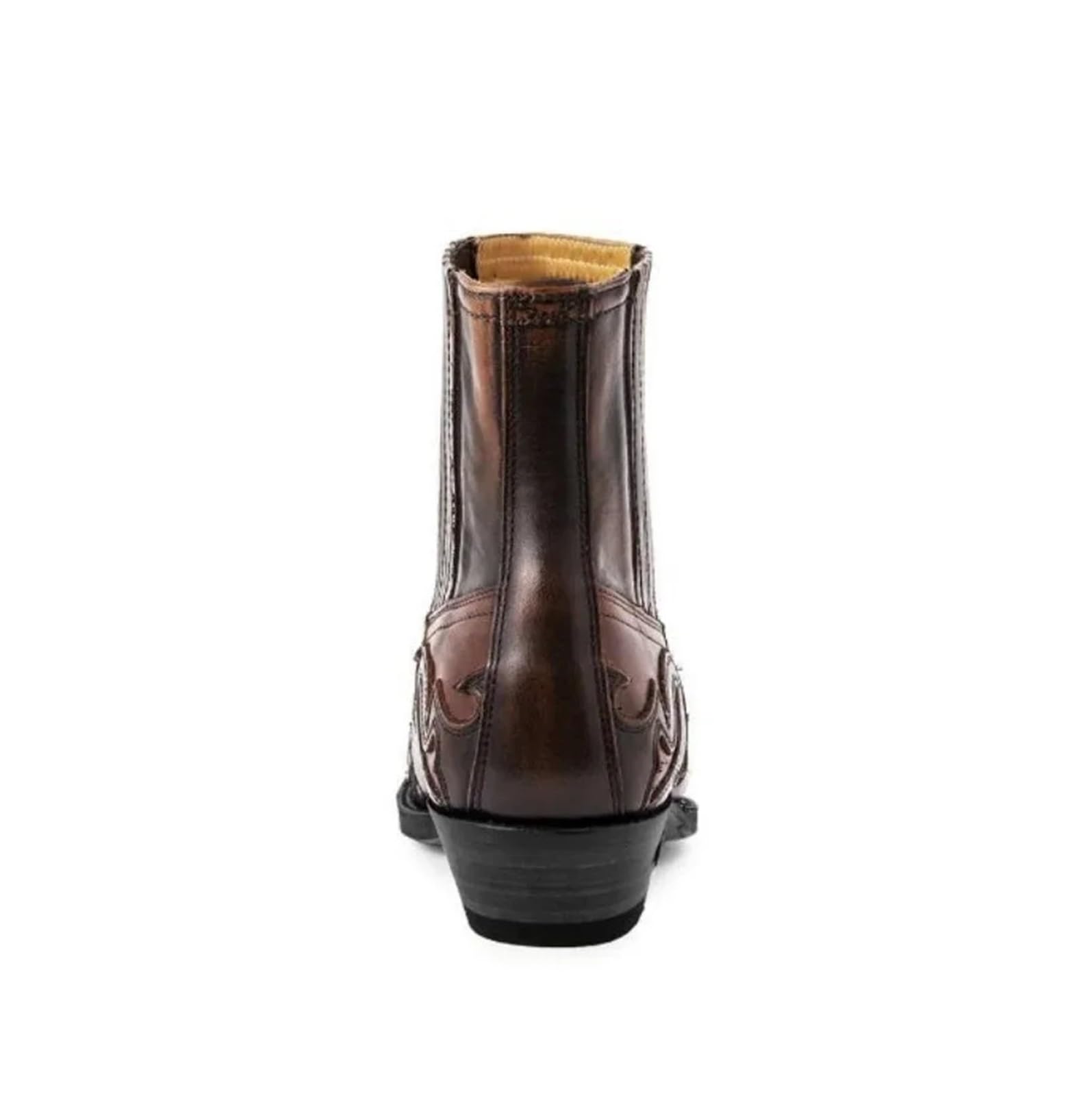 Santiag Homme Bottes de cowboy western for hommes et femmes, pointures 35 à 48, chaussures pointues avec broderie, bottines for hommes