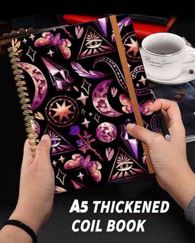 Carnet à spirales anti-bavures avec couverture rigide pour ne plus perdre vos notes - 2