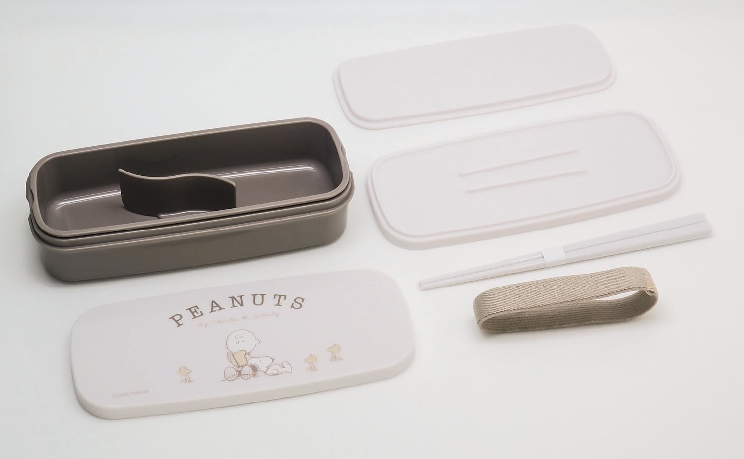 Amazon｜OSK(オーエスケー) 弁当箱 PEANUTS EVERYDAY スヌーピー 2段