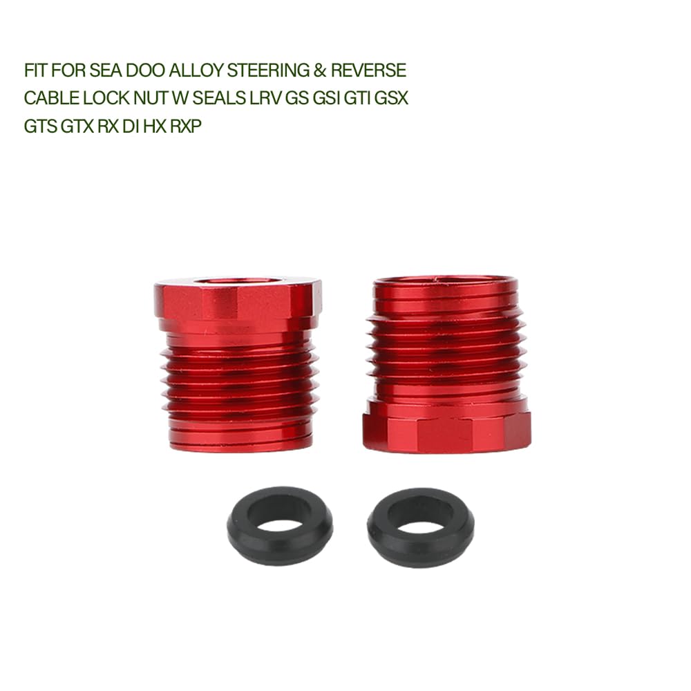 アクセサリー e-motion Amazon.com: 2 Sets Alloy Steering & Reverse Cable Lock Nut with