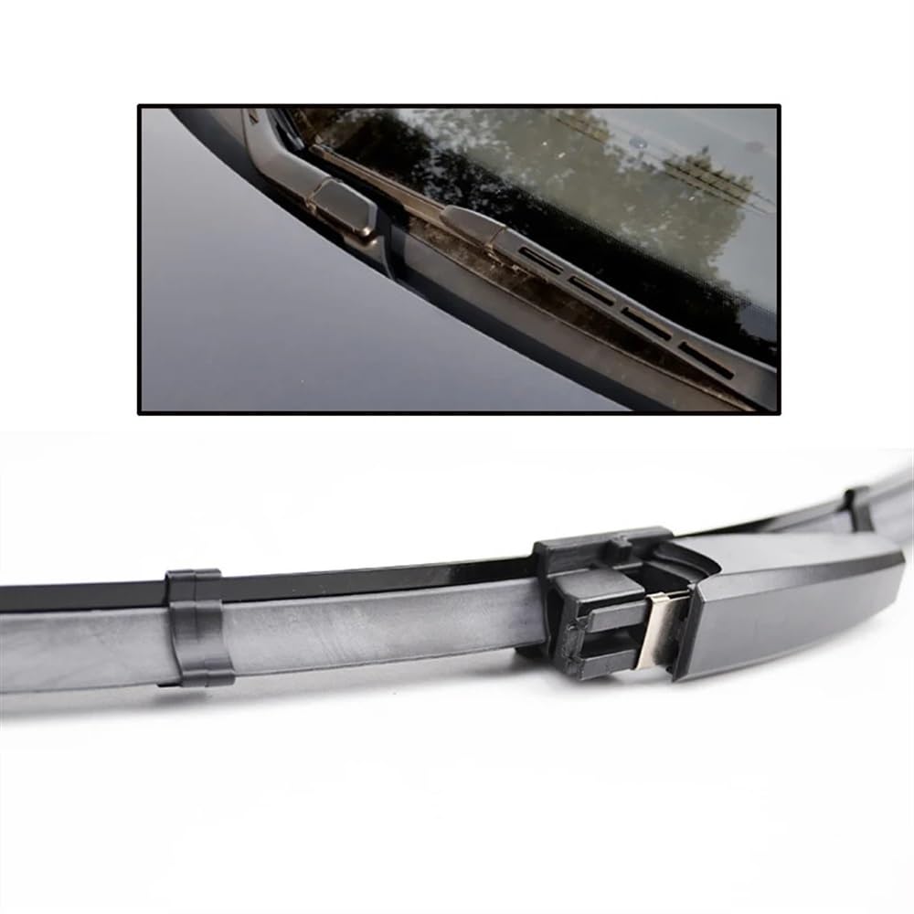 Front Windshield Wiper Blades For Mercedes-Benz C-Class W203 & CLK-Class – Easy Install, 22 Inch (Set Of 2)