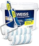 malerfarben test Spritzarme Malerfarbe, für Wände und Decken, überstreichbar nach 4-6 Stunden.