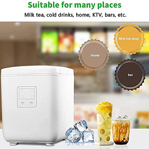 Máquina de Hielo Portátil 26 Libras en 24 Horas miniatura 7