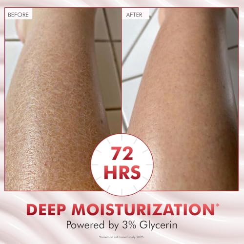 Image of mCaffeine 11% AHA BHA Strawberry Body Lotion for Skin Smoothening | Gently Exfoliates Dead, Dry, Even Tones Skin | 72hr Moisturization | Juicy Strawberry Scent, For Men & Women-200ml