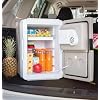 Koolatron 12V Iceless Cooler & Warmer Portable Electric Cooler/Nevera Portatil Electrica for Car Truck Camper Boat, Hard Sided Mini Fridge for Camping Picnic Travel Lunch Food Drinks Office 33 qt