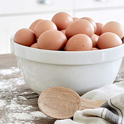 Casafina-Ceramic-Stoneware-66-Qt-Mixing-Bowl-Fattoria-Collection-Grey-Microwave-Dishwasher-Safe-Bakeware-Food-Safe-Glazing-Restaurant-Quality-Serveware