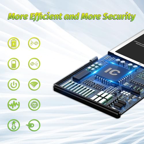 Huaeng J7 PRIME (2017) BATTERY [4200Mah] Galaxy J7 Prime Battery, High Capacity Replacement Battery For Samsung J7 (2016) J710 J710F J710T J710P Eb-Bj710Cbc Eb-Bj710Cbe thumb #5