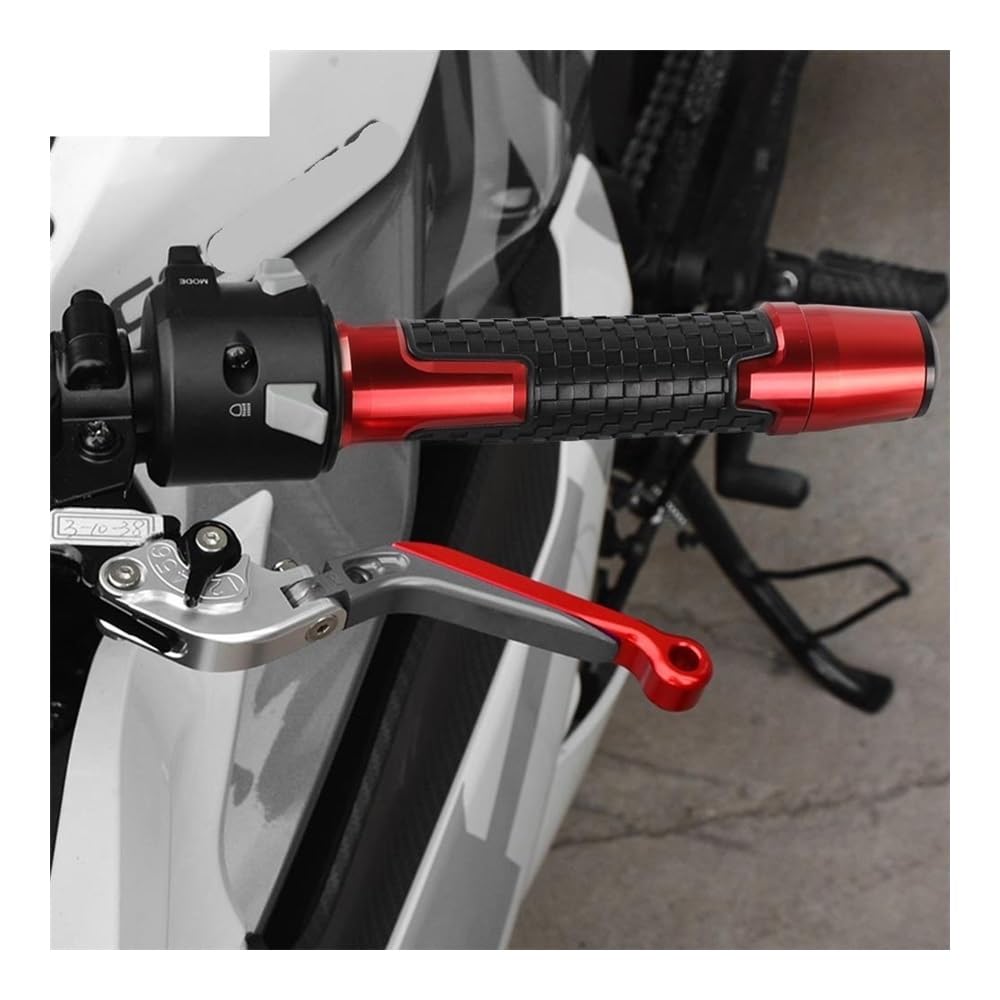 Manopole Per Manubrio Moto Maniglia Per Estremità Del Manubrio Tappi Per Cursori Antivibrazioni PER Suz&uki Gladius 650 400 SFV650 2010-2018 2017 Caps Handlebar Slider