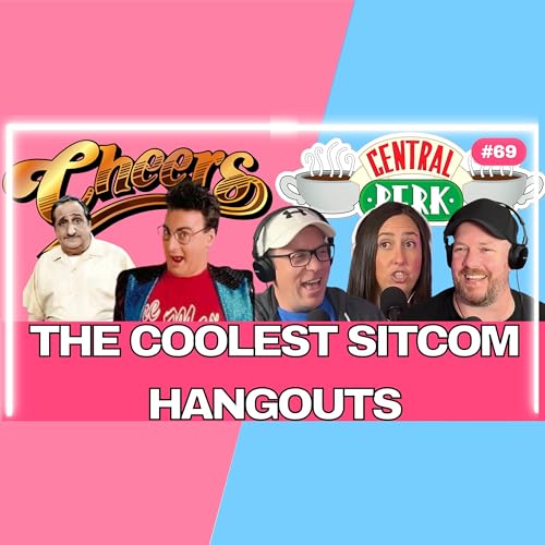 『The Ultimate 80s & 90s Sitcom Hangouts: Did Your Favourite Make the Cut?』のカバーアート