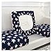 Demasiado Airldiane Bedruckter Sofakissenbezug Elastischer Möbelschutz Sofa Sitzkissen Schonbezug Spandex Couch Cover für Wohnzimmer (Farbe: F, Spezifikation: Rückenkissenbezug)