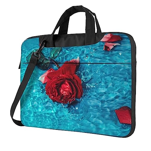 Porte-documents pour le travail et sacoche ordinateur portable homme rose