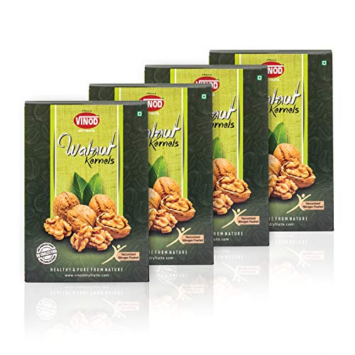 Image of Vinod Dry Fruits - 100% Natural & Premium Kernel Walnuts (1 Kg)