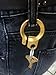 Sleek Brass Bottle Opener Key Chains Creative EDC Belt Loop Keychains with Stainless Steel Ring
