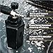 Blackline Foam Cannon for Pressure Washers (Wide Mouth), Durable Foam Sprayer for Safe Car & Truck Washing, Easy to Use & Adjust, Creates Thick Foam, 1L Bottle & Snow Foam Lance w/ 1/4