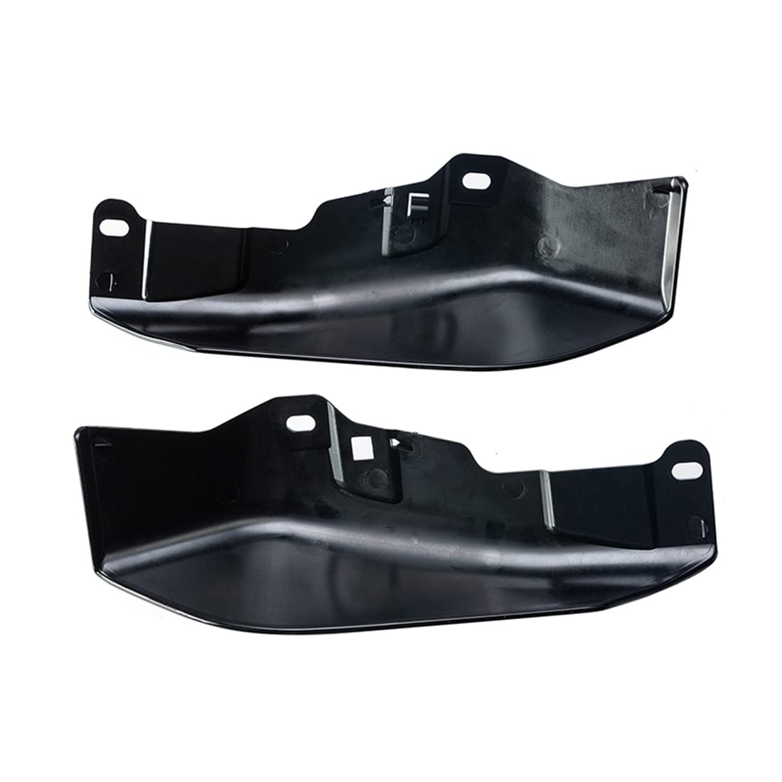 Schermo Termico Deflettore Aria Telaio Centrale Moto Nero Per Harley - 8