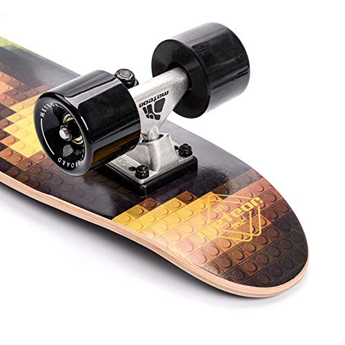 Meteor Mini cruiser retro board