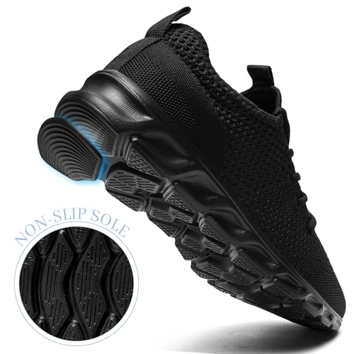 Running Shoes Mens Womens Walking Tennis Gym Sneakers Slip On Comfortable Lightweight Athletic Workout Casual Fashion Sports Shoes4