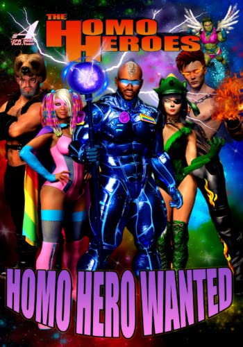 The Homo Heroes: Issue 4