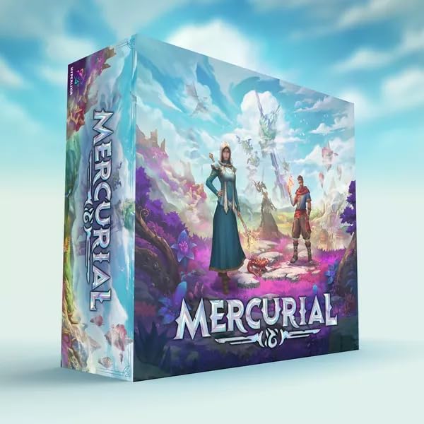 Miniatura 7 de Good Games Publishing Mercurial, Estrategia