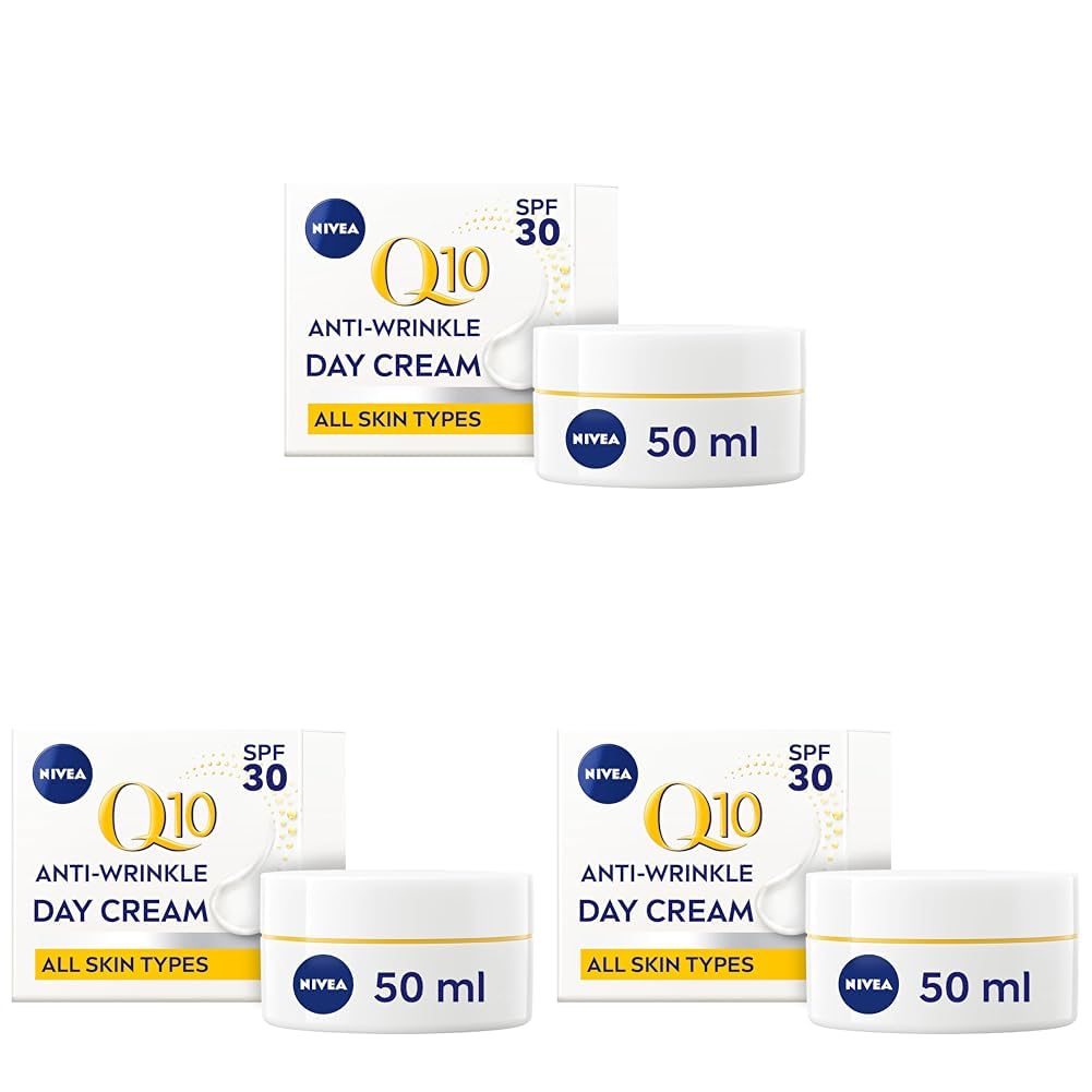 NIVEA Q10 Anti-Wrinkle Power SPF30 Firming Day Cream (50ml), Facial Moisturiser to Reduce Wrinkles, Firming Cream to Nourish and Achieve Firmer Skin in 7 Days — view 14