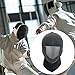 Epee Fencing Masque for Sword Accessories Stabproof Breathable Kendo Coach Fencing Helmet Face Cover, XXS