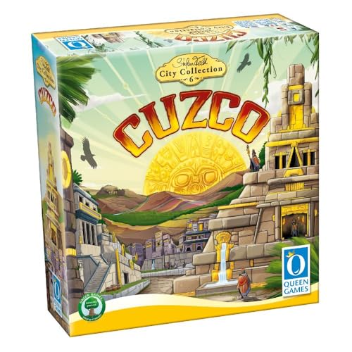 Queen Games - Cuzco - Classic 6 - City Collection (Inglés)