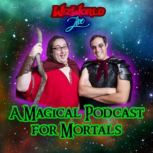 Couverture de WizWorld Live Podcast