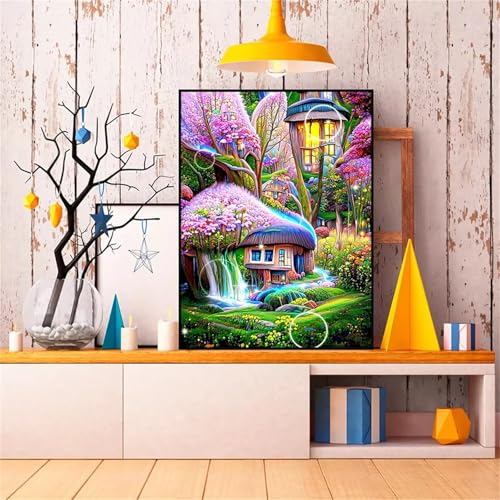 Bricolage Square Broderie Diamant Peinture Kit Complet pour décorer vos grands murs vides