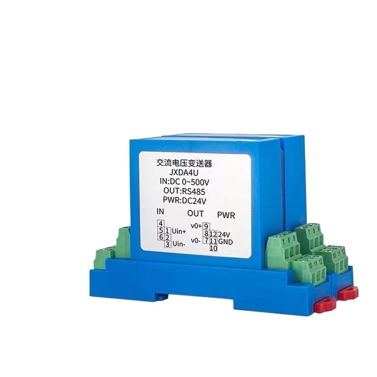 Transducteur de tension CC isole et protège vos automates 24V