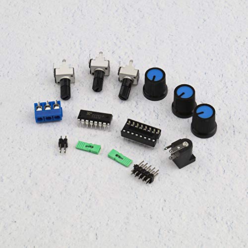 Image of XR2206 High Precision Function Signal Generator DIY Kit with User Manual Sine /Triangle /Square Wave Adjustable Frequency Amplitude