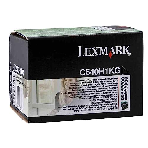 Preisvergleich Produktbild C540H1KG Lexmark C540N Tonerkartusche Schwarz