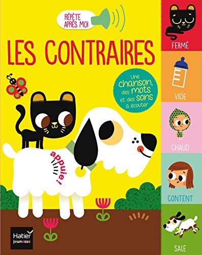 Télécharger Répète après moi - Les contraires 1/3 ans livre En ligne